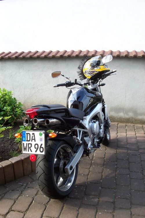 FZ6ers Vernderungen die 2te........