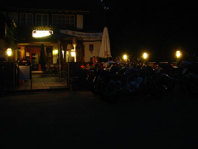 Forsthaus by night