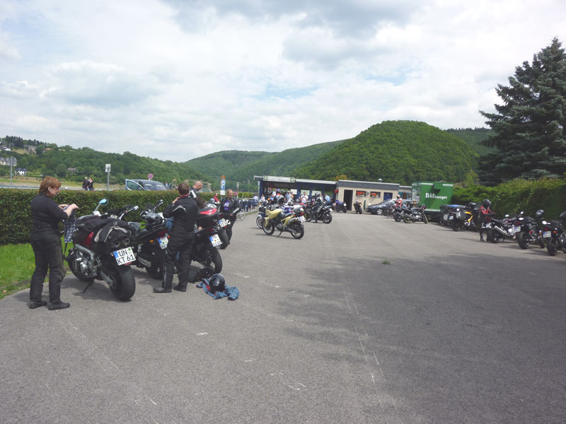 Biker-Treff - Imbiss am Damm / Rursee